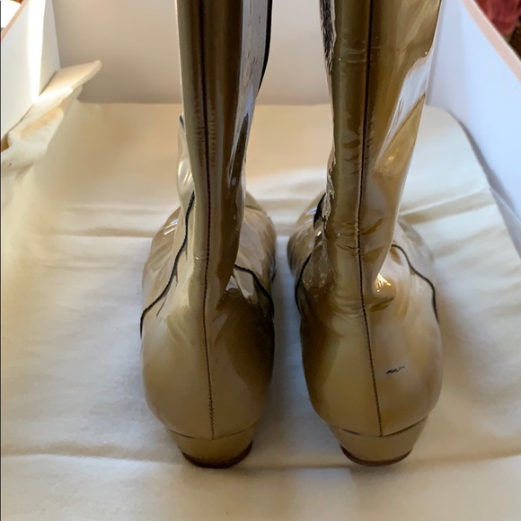 Loeffler Randall Patent Leather Boots - Picture 5 of 8